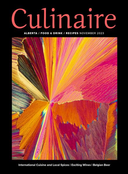 Culinaire Magazine – November 2023