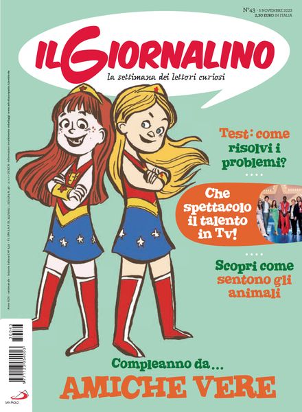Il Giornalino – 5 Novembre 2023
