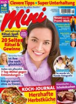 Mini – 1 November 2023