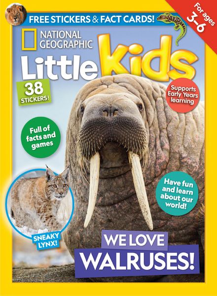 National Geographic Little Kids UK – Issue 11 – 1 November 2023
