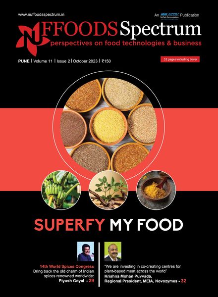 Nuffoods Spectrum – November 2023
