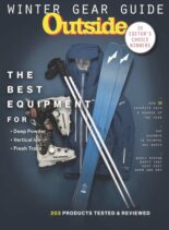 Outside USA – 2024 Winter Gear Guide