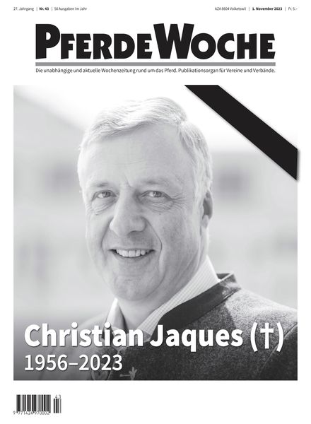 PferdeWoche – 1 November 2023