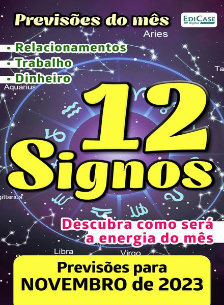 Previsoes do mes – Novembro 2023