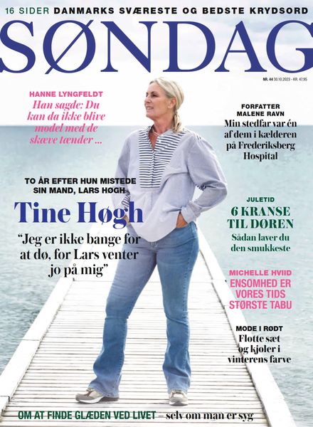 Sondag – Uge 44 – 30 Oktober 2023