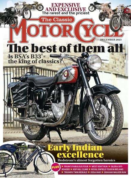 The Classic MotorCycle – December 2023