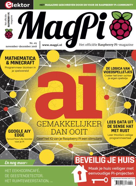 The Magpi Netherlands – December 2018