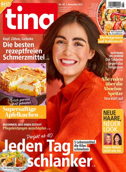 Tina – 1 November 2023