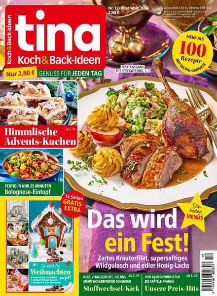 Tina Koch & Backideen – Dezember 2023