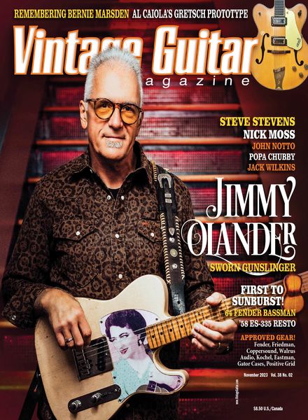 Vintage Guitar – November 2023