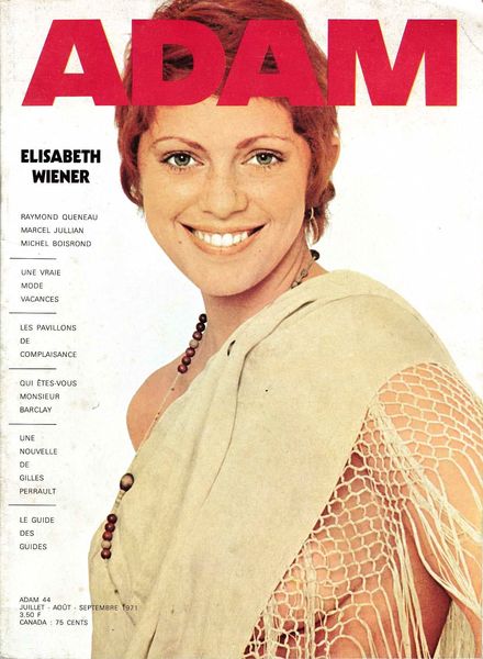 Adam – N 44 Juillet-Aout-Septembre 1971