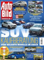 Auto Bild Germany – 2 November 2023