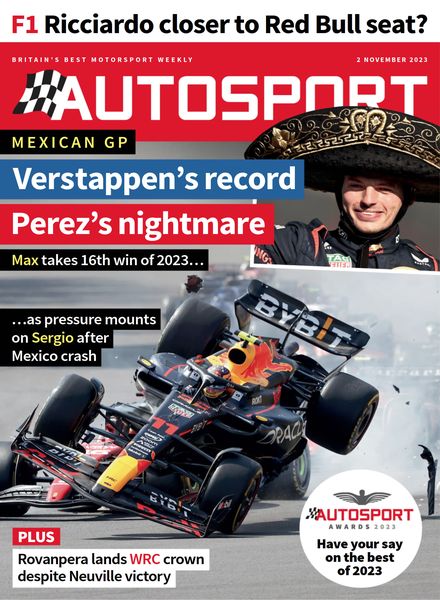 Autosport – 2 November 2023
