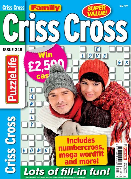 Family Criss Cross – Issue 348 – 2 November 2023