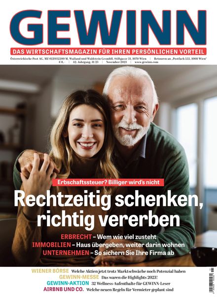 Gewinn – November 2023