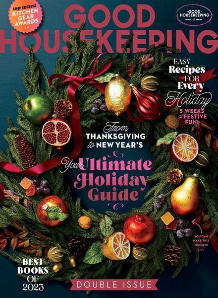 Good Housekeeping USA – November-December 2023