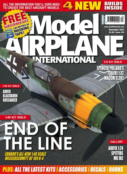 Model Airplane International – November 2023