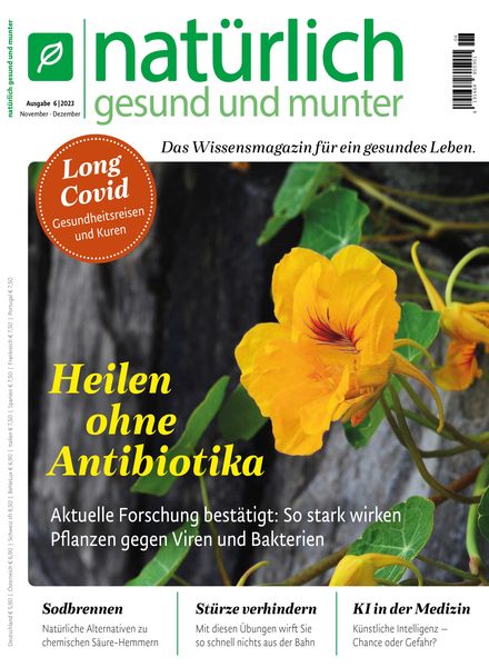 Naturlich Gesund und Munter – November-Dezember 2023