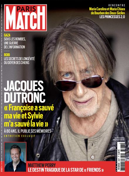 Paris Match – 2 Novembre 2023