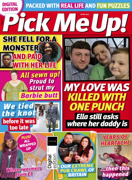 Pick Me Up! – 9 November 2023