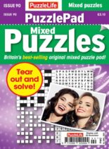 PuzzleLife PuzzlePad Puzzles – Issue 90 – 2 November 2023