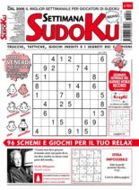 Settimana Sudoku – 3 Novembre 2023