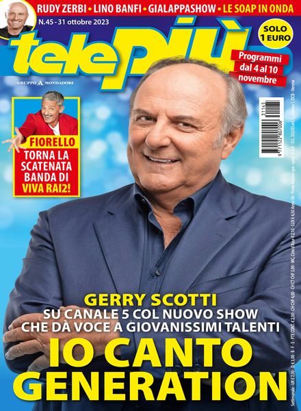 Telepiu – 31 Ottobre 2023