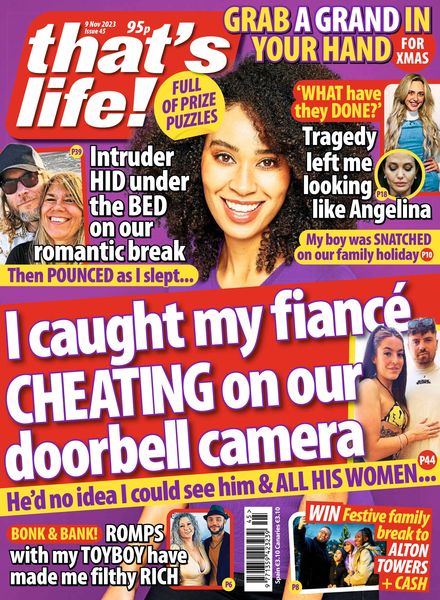 that’s life! UK – 9 November 2023