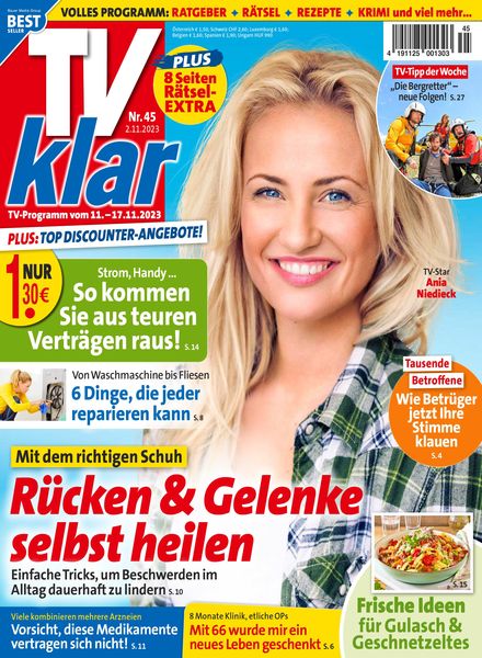 TV Klar – 2 November 2023