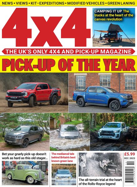 4×4 Magazine UK – December 2023