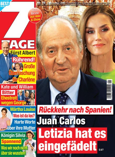 7 Tage – 4 November 2023