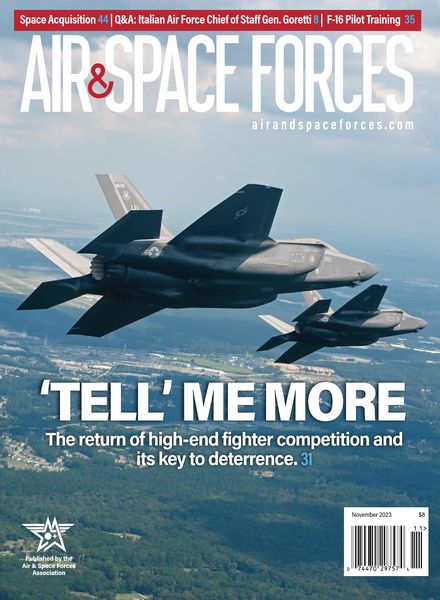 Air & Space Forces – November 2023