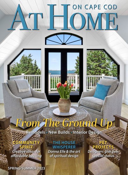 At Home On Cape Cod – Spring-Summer 2023