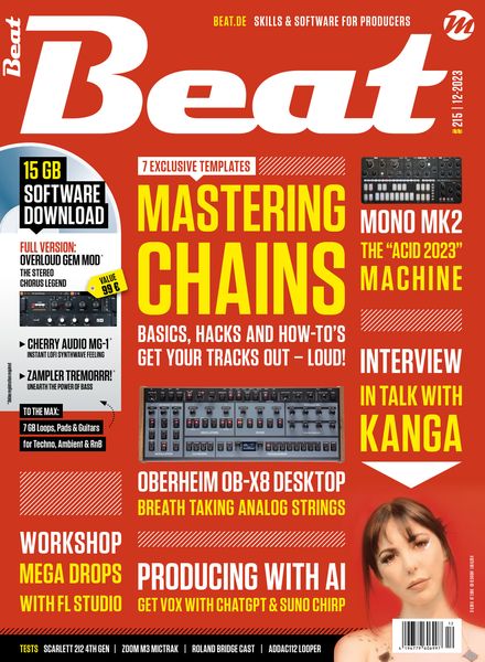 Beat English Edition – Issue 215 – December 2023