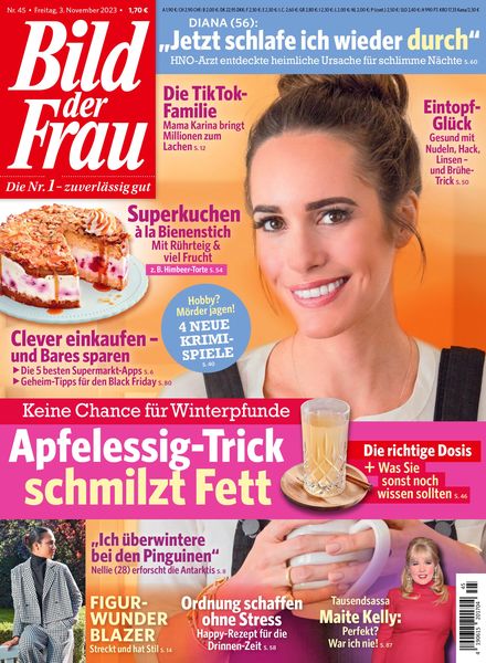 Bild der Frau – 3 November 2023