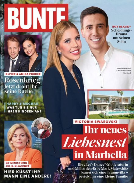 Bunte – 2 November 2023