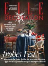 Elle Decoration Germany – November-Dezember 2023