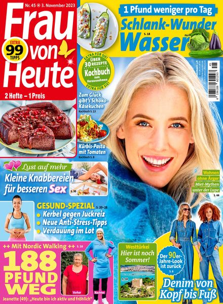 Frau von Heute – 3 November 2023