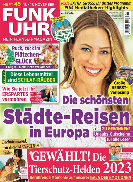 Funk Uhr – 3 November 2023