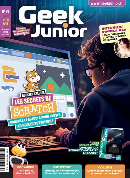 Geek Junior – Novembre 2023