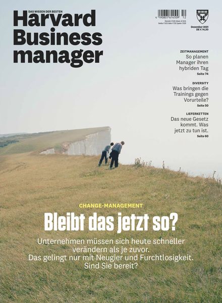 Harvard Business Manager – Januar 2022