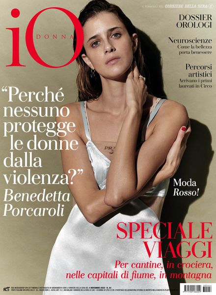 Io Donna del Corriere della Sera – 4 Novembre 2023