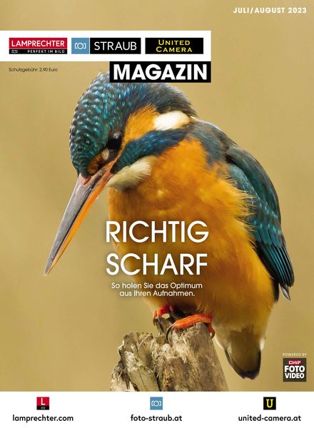 Lamprechter Magazin – Juli-August 2023