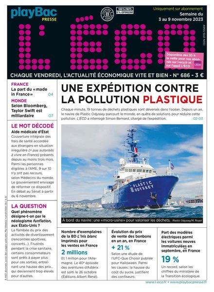 L’eCO – 3 Novembre 2023