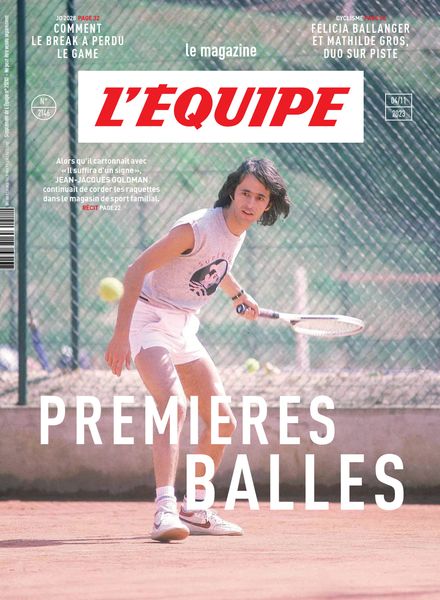 L’Equipe Magazine – 4 Novembre 2023