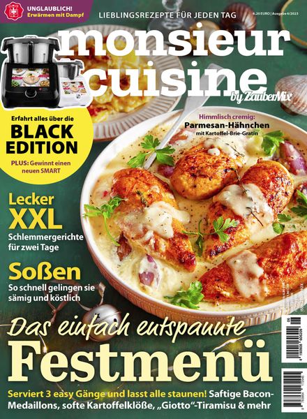 meinZauberTopf Monsieur Cuisine – November-Dezember 2023