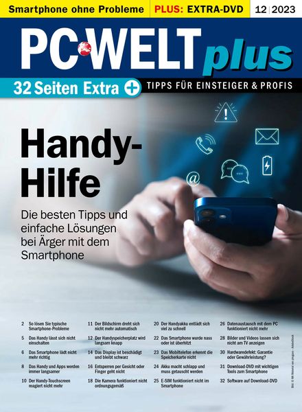 PC-Welt Plus – Dezember 2023