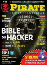 Pirate Informatique – Novembre 2023 – Janvier 2024