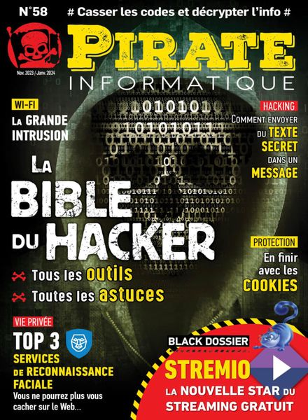 Pirate Informatique – Novembre 2023 – Janvier 2024