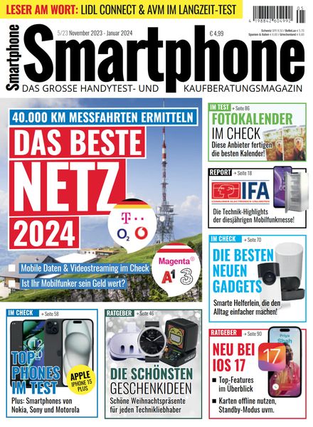 Smartphone Magazin – November 2023-Januar 2024